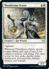 Thunderous Orator [Foil]