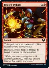 Heated Debate [Foil]