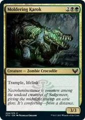 Moldering Karok [Foil]