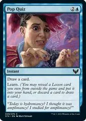 Pop Quiz [Foil]