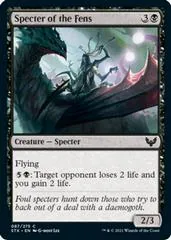 Specter of the Fens [Foil]