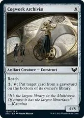 Cogwork Archivist [Foil]