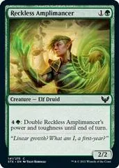 Reckless Amplimancer [Foil]