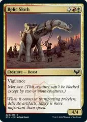 Relic Sloth [Foil]