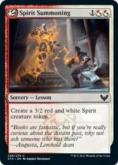 Spirit Summoning [Foil]