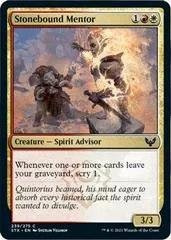 Stonebound Mentor [Foil]