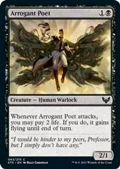 Arrogant Poet [Foil]