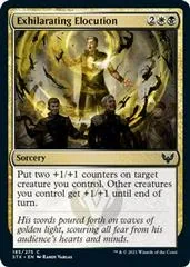 Exhilarating Elocution [Foil]