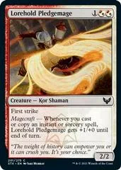 Lorehold Pledgemage [Foil]