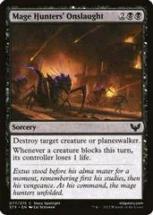 Mage Hunters' Onslaught [Foil]