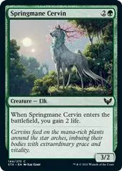 Springmane Cervin [Foil]