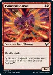 Twinscroll Shaman [Foil]