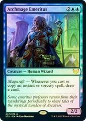 Archmage Emeritus [Promo Foil]