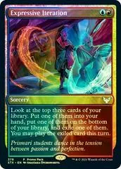 Expressive Iteration [Promo Foil]