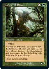 Primeval Titan #365