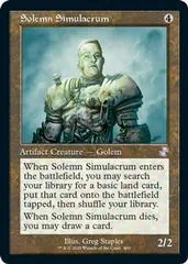 Solemn Simulacrum #400