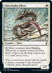 Sidewinder Sliver #43