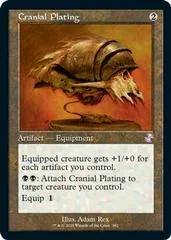 Cranial Plating #392
