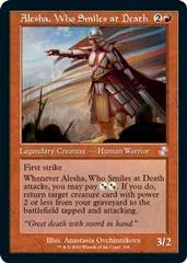 Alesha, Who Smiles at Death #338