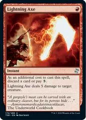 Lightning Axe #174