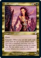 Bloodbraid Elf [Foil] #372