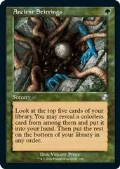 Ancient Stirrings [Foil] #355