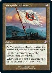 Vanquisher's Banner [Foil] #402