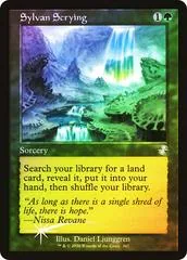 Sylvan Scrying [Foil] #367