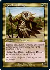 Qasali Pridemage [Foil] #383