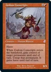 Zealous Conscripts [Foil] #354