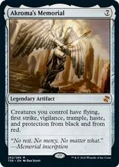 Akroma's Memorial [Foil] #262