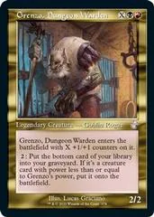 Grenzo, Dungeon Warden [Foil] #378