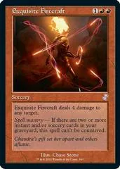 Exquisite Firecraft [Foil] #343