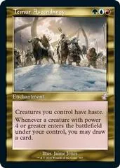 Temur Ascendancy [Foil] #387