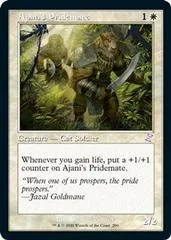 Ajani's Pridemate [Foil] #290