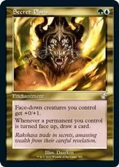 Secret Plans [Foil] #385