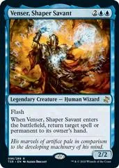 Venser, Shaper Savant [Foil] #96
