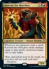Kaervek the Merciless [Foil] #257
