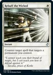 Rebuff the Wicked [Foil] #35