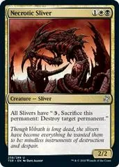 Necrotic Sliver [Foil] #258