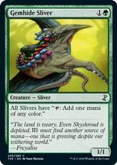 Gemhide Sliver [Foil] #205