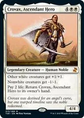 Crovax, Ascendant Hero [Foil] #15