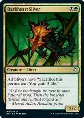 Darkheart Sliver [Foil] #249