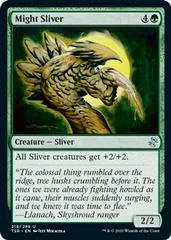 Might Sliver [Foil] #218