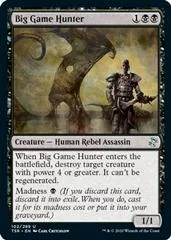 Big Game Hunter [Foil] #102