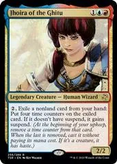 Jhoira of the Ghitu [Foil] #256