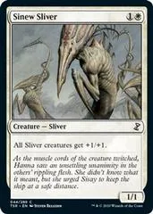 Sinew Sliver [Foil] #44