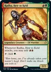 Radha, Heir to Keld [Foil] #259