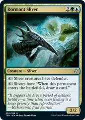 Dormant Sliver [Foil] #250
