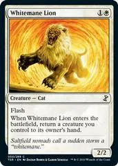 Whitemane Lion [Foil] #50
